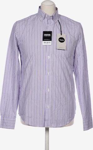 Carhartt WIP Button Up Shirt in XS in Purple: front