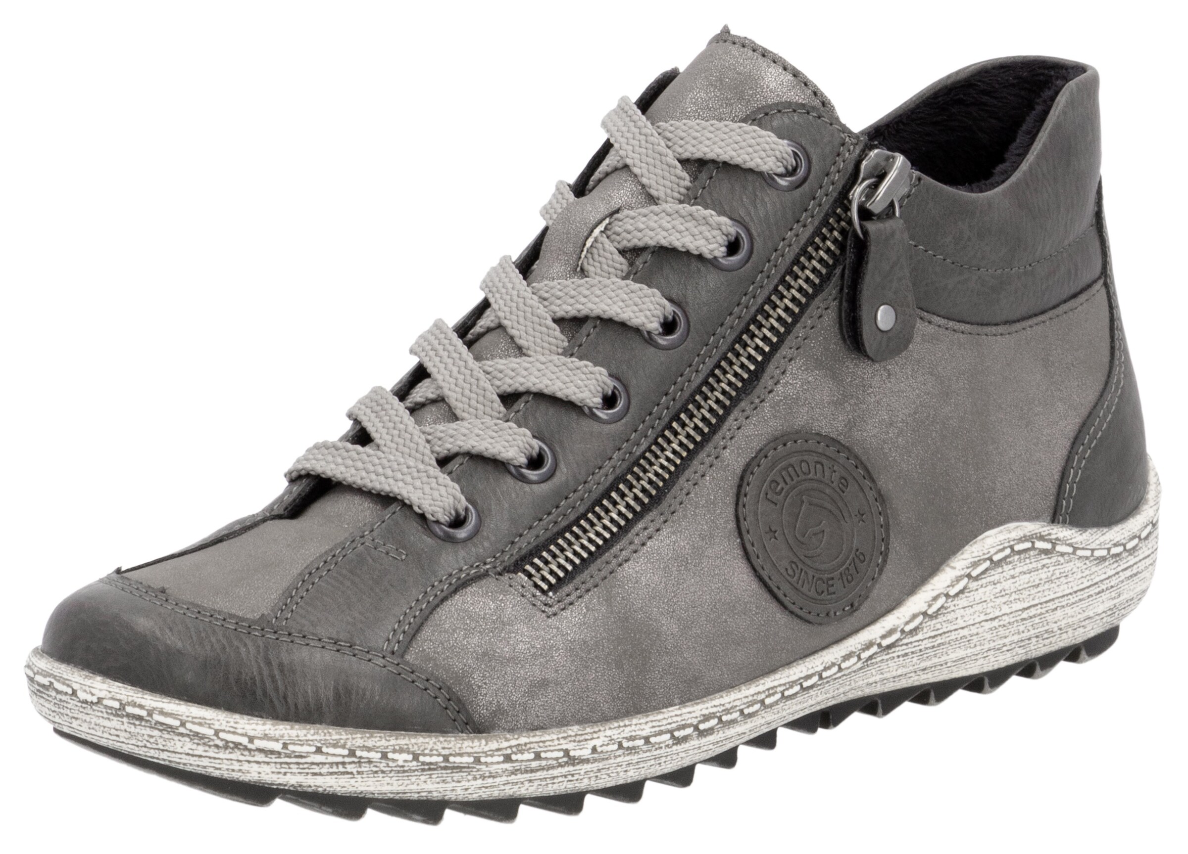 REMONTE Booties in Grey: front