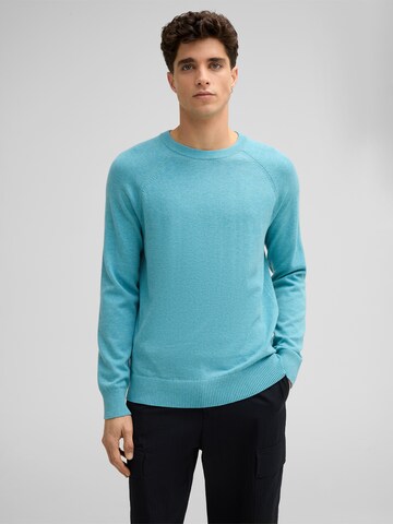 STRELLSON Sweater 'Loio' in Blue: front
