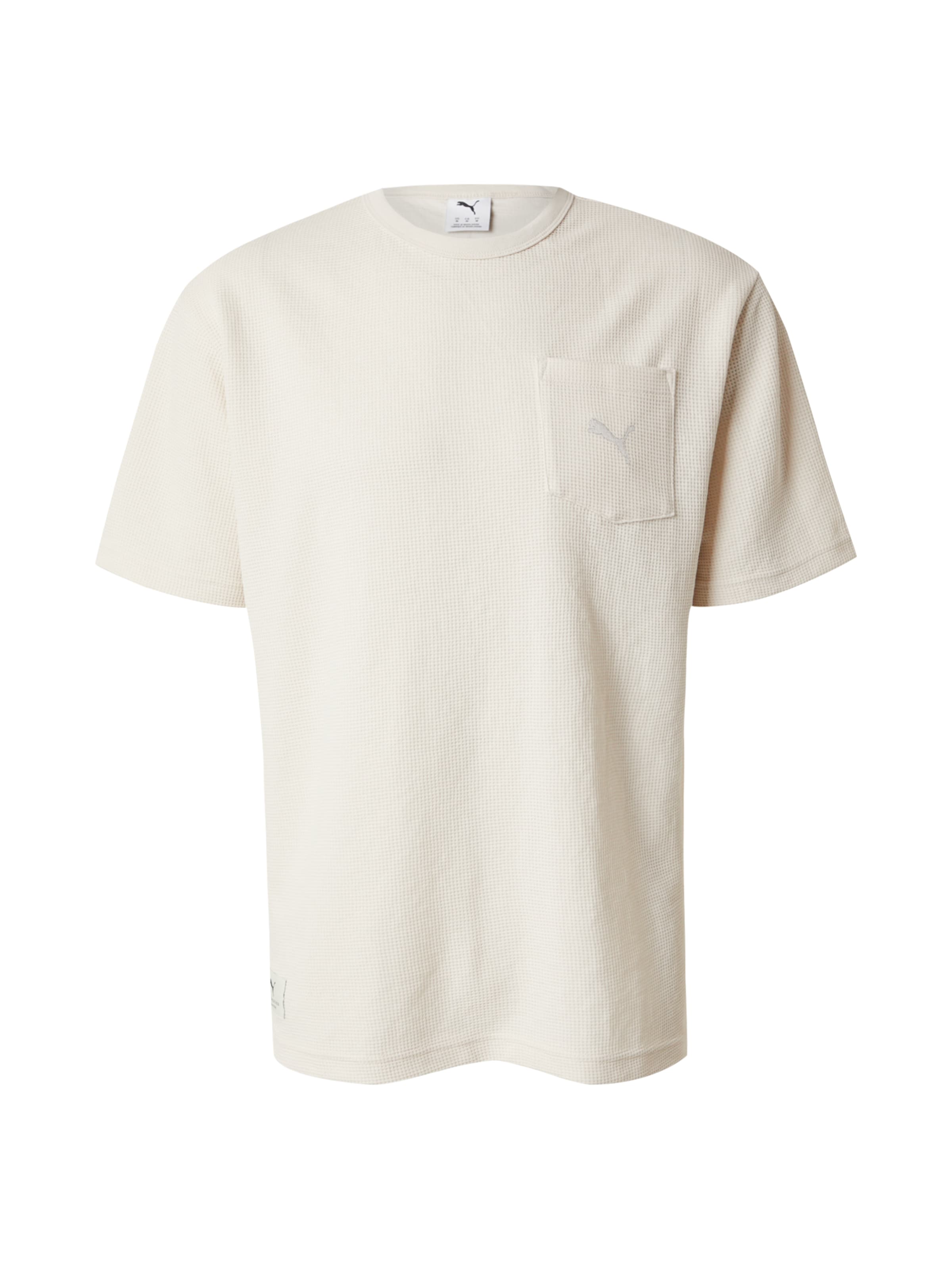 PUMA T-Shirt 'Class' in Weiß: Vorderseite