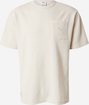 PUMA Shirt 'Class' in White: front
