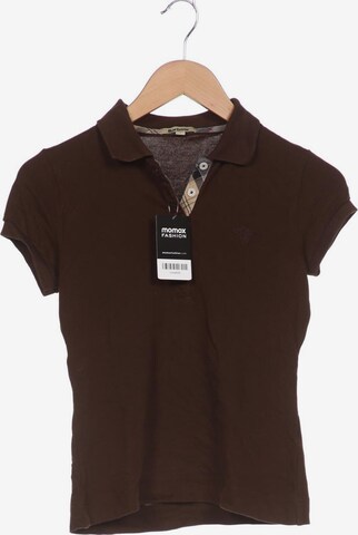 Barbour Top & Shirt in XS in Brown: front