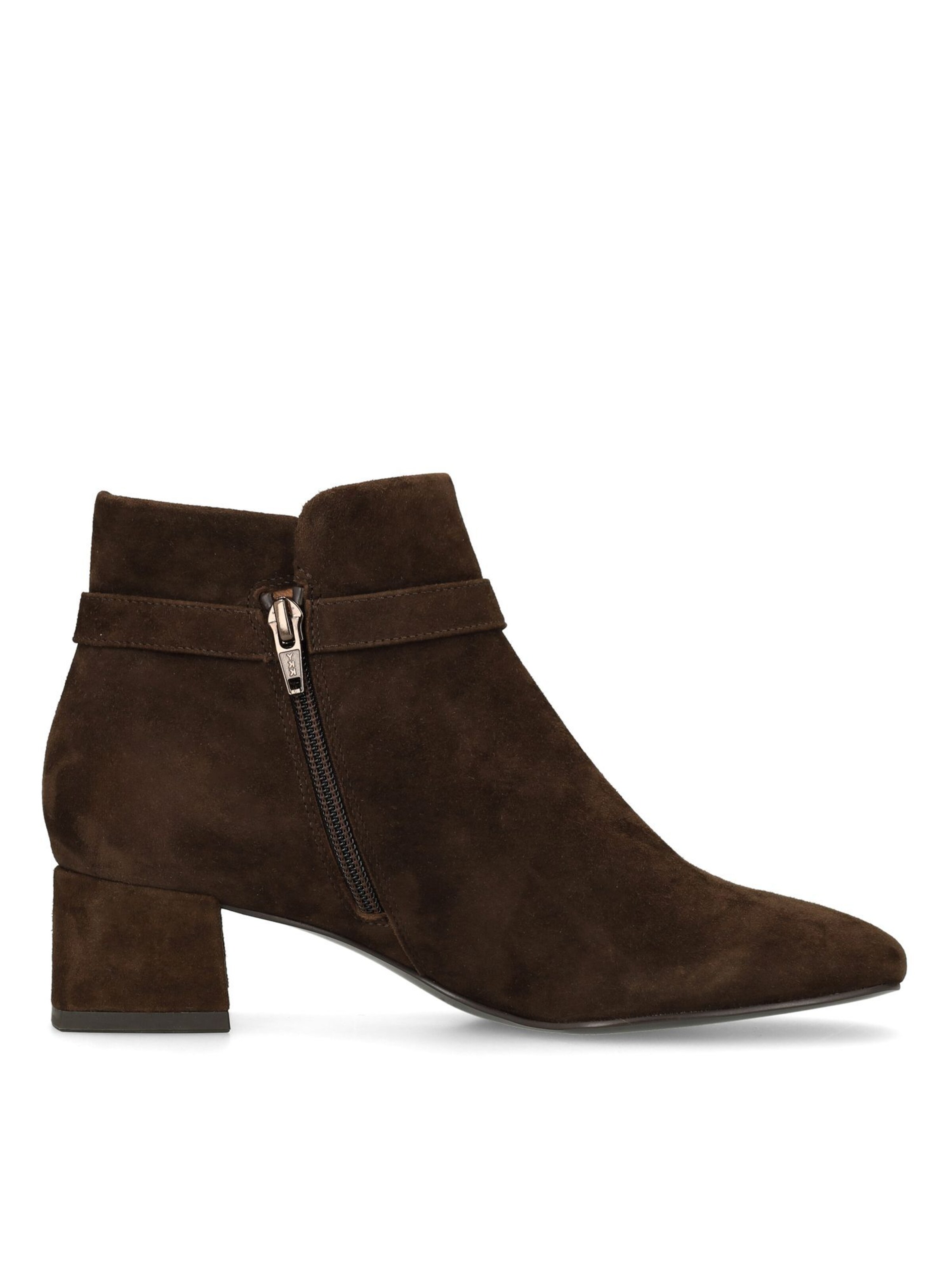 Bottines no stress en marron