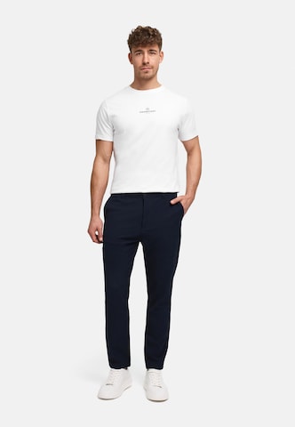 Regular Pantalon chino 'Vann' Kronstadt en bleu