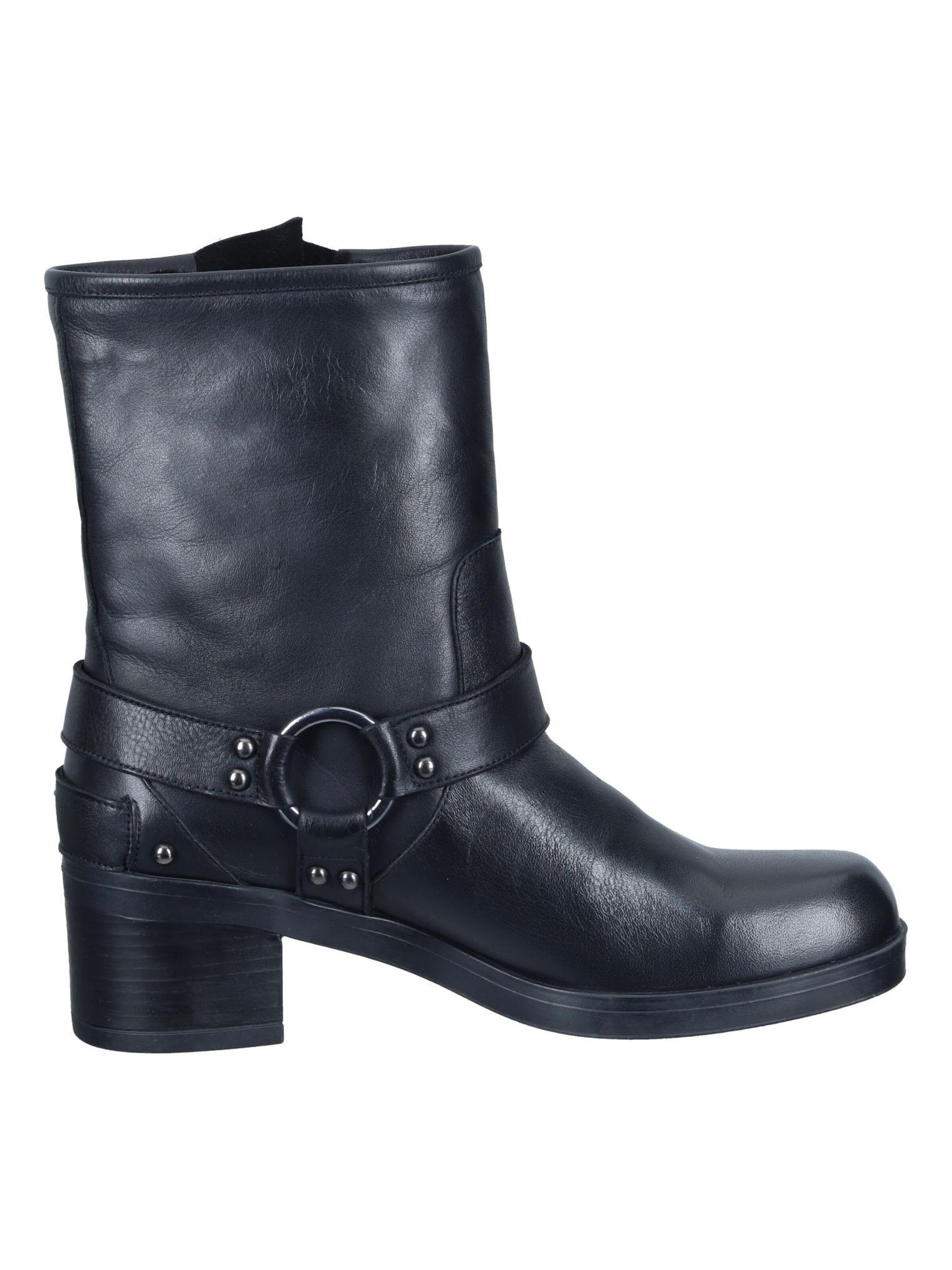 PIAZZA Ankle Boots 'Stiefeletten' in Black
