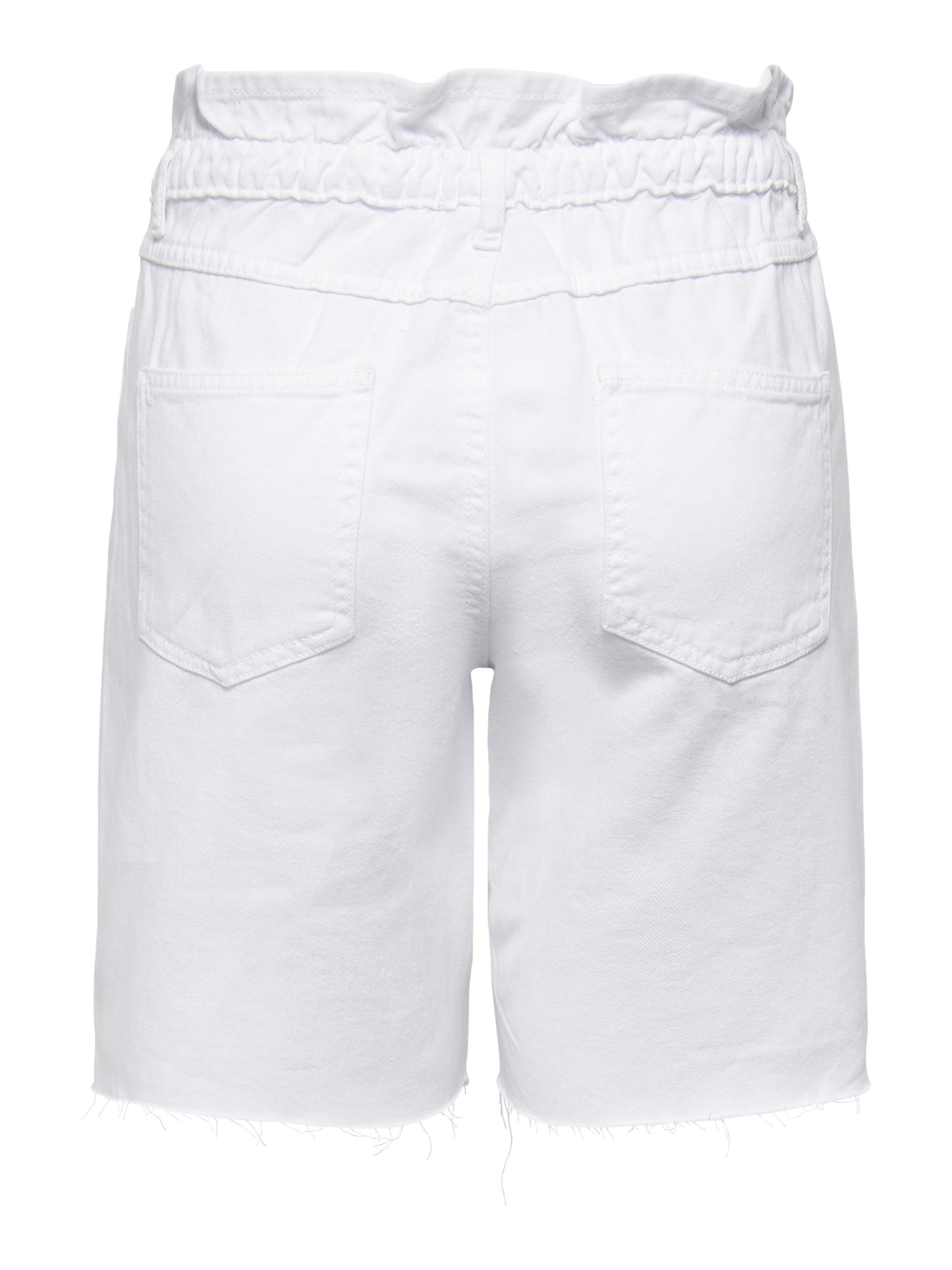 balta ONLY Standartinis Kelnės 'CUBA'