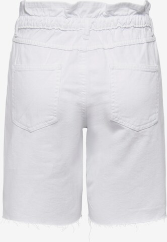 ONLY Regular Trousers 'CUBA' in White