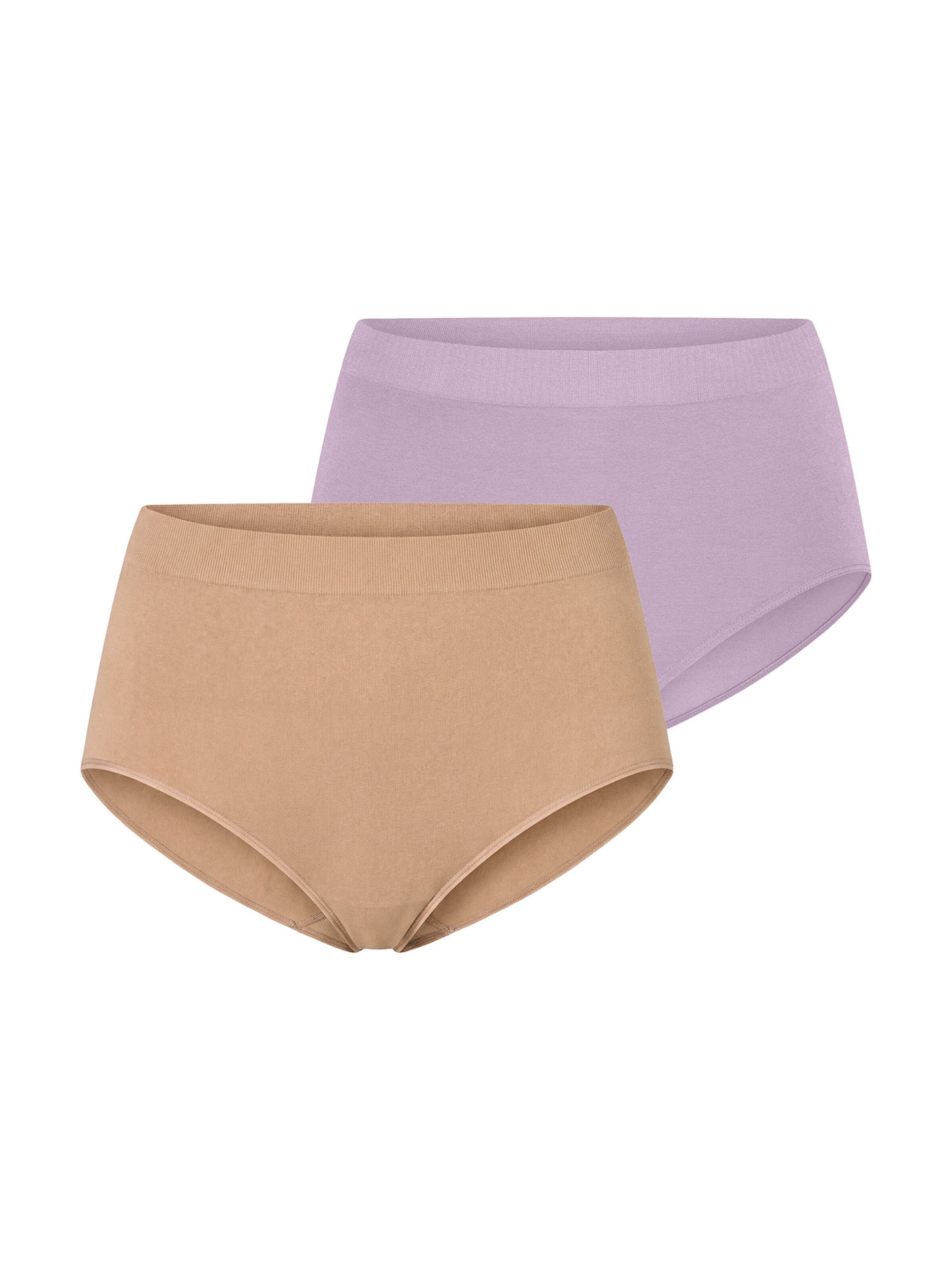SCHIESSER Shaping slip ' Retro - Classic Seamless ' in Beige: front