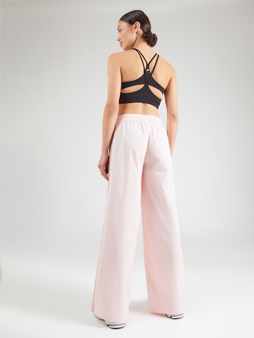 ADIDAS ORIGINALS Wide leg Παντελόνι σε ροζ