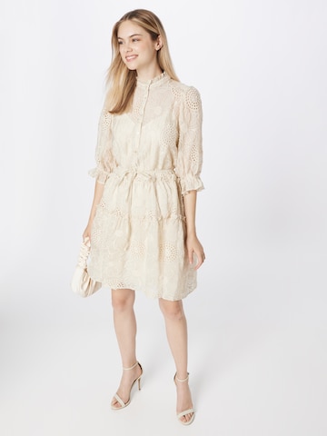 BRUUNS BAZAAR Cocktail Dress 'Kamila' in Beige