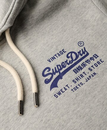Superdry Sweatshirt in Grau