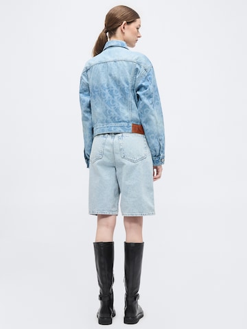 Calvin Klein Jeans Övergångsjacka '90s' i blå