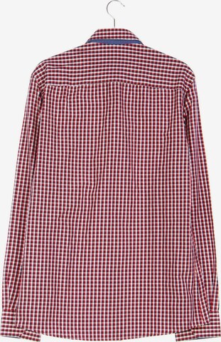 River Island Button-down-Hemd M in Rot