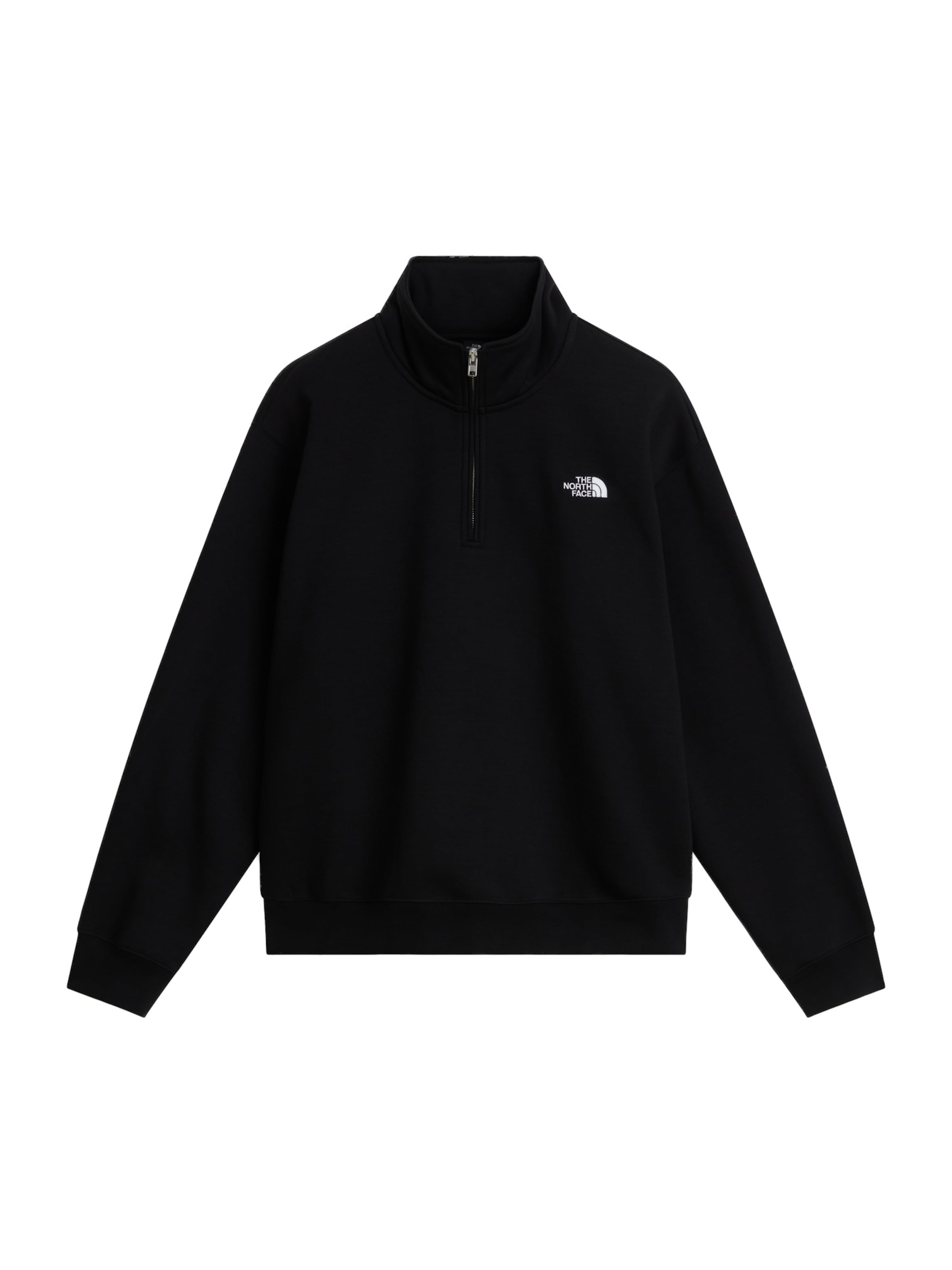 THE NORTH FACE Sweatshirt 'Essential Simple Dome' in Schwarz: Vorderseite
