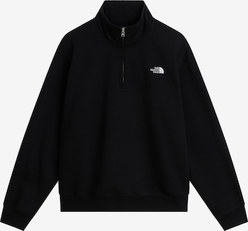 juoda THE NORTH FACE Megztinis be užsegimo 'Essential Simple Dome': priekis