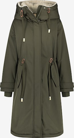 Manteau d’hiver GERRY WEBER en vert : devant