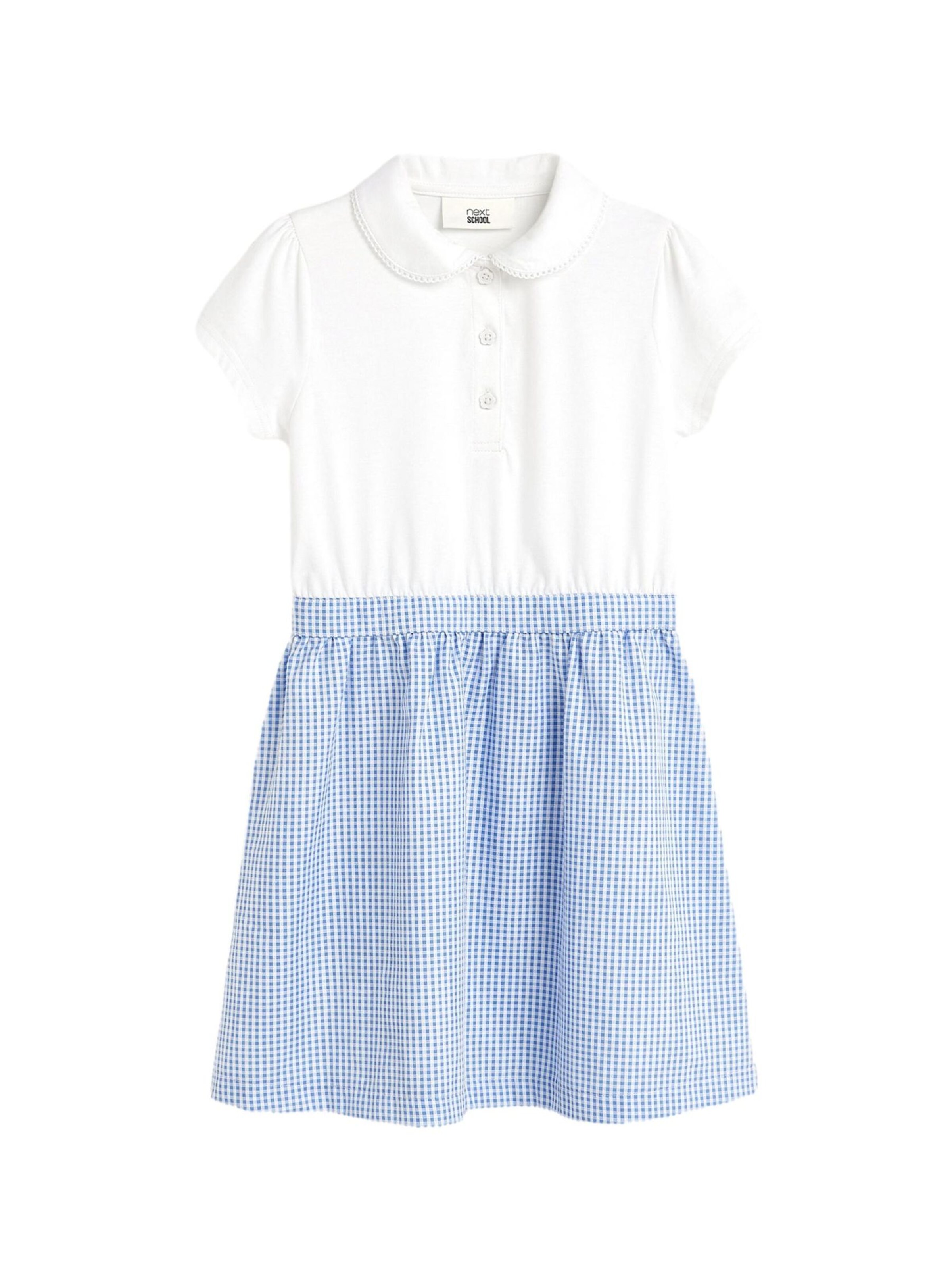 Next Jurk in Wit: voorkant