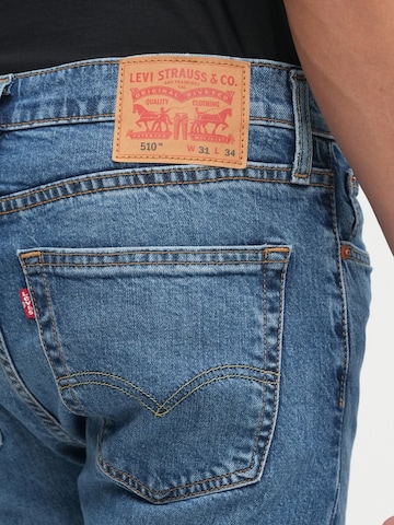 LEVI'S ® regular Τζιν '510' σε μπλε