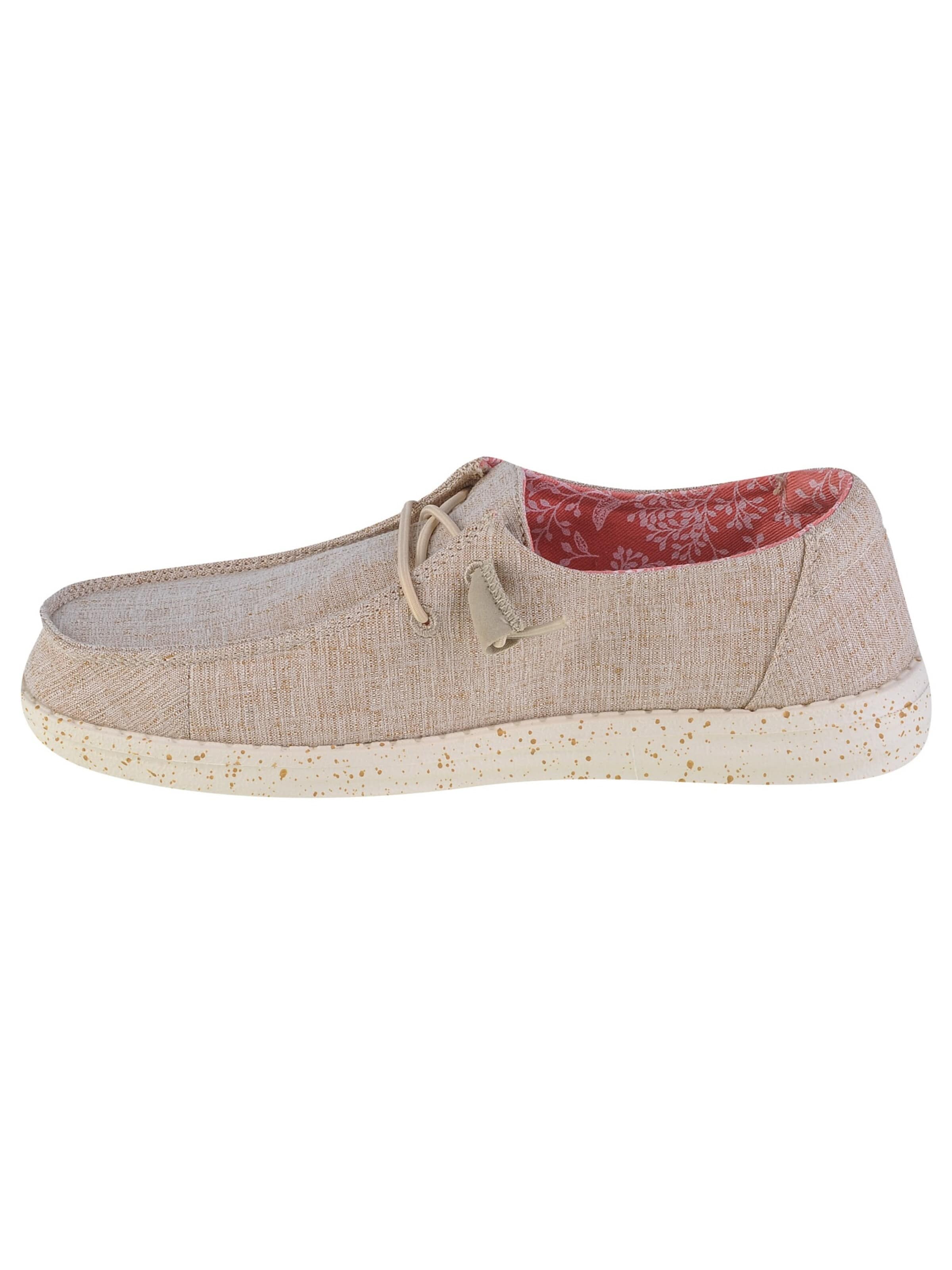 HEY DUDE Mocassins in Beige