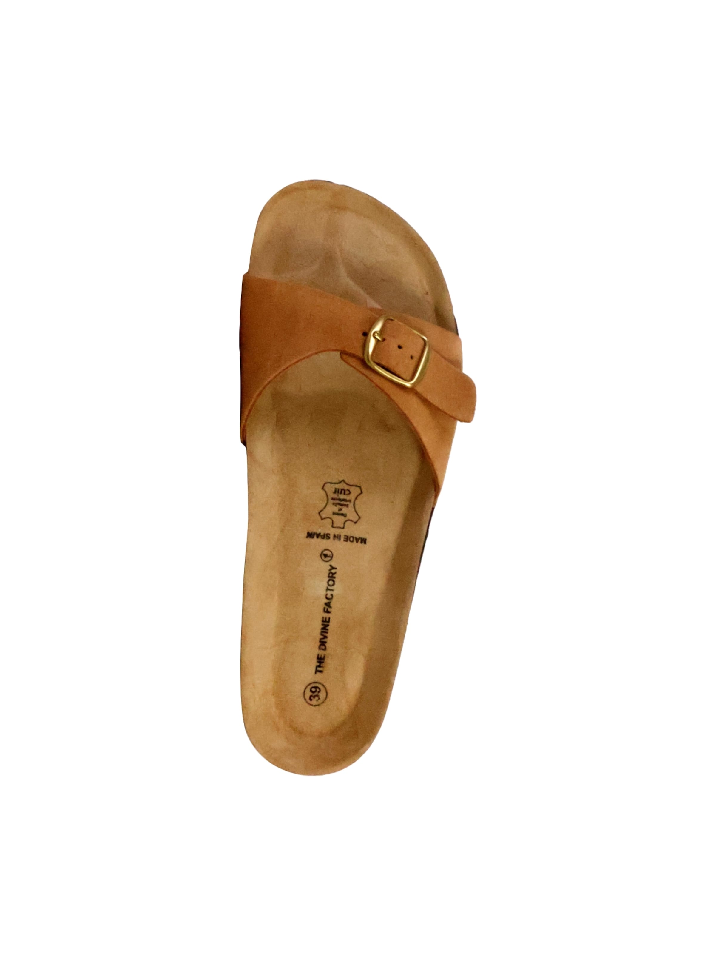 Mule The Divine Factory en marron
