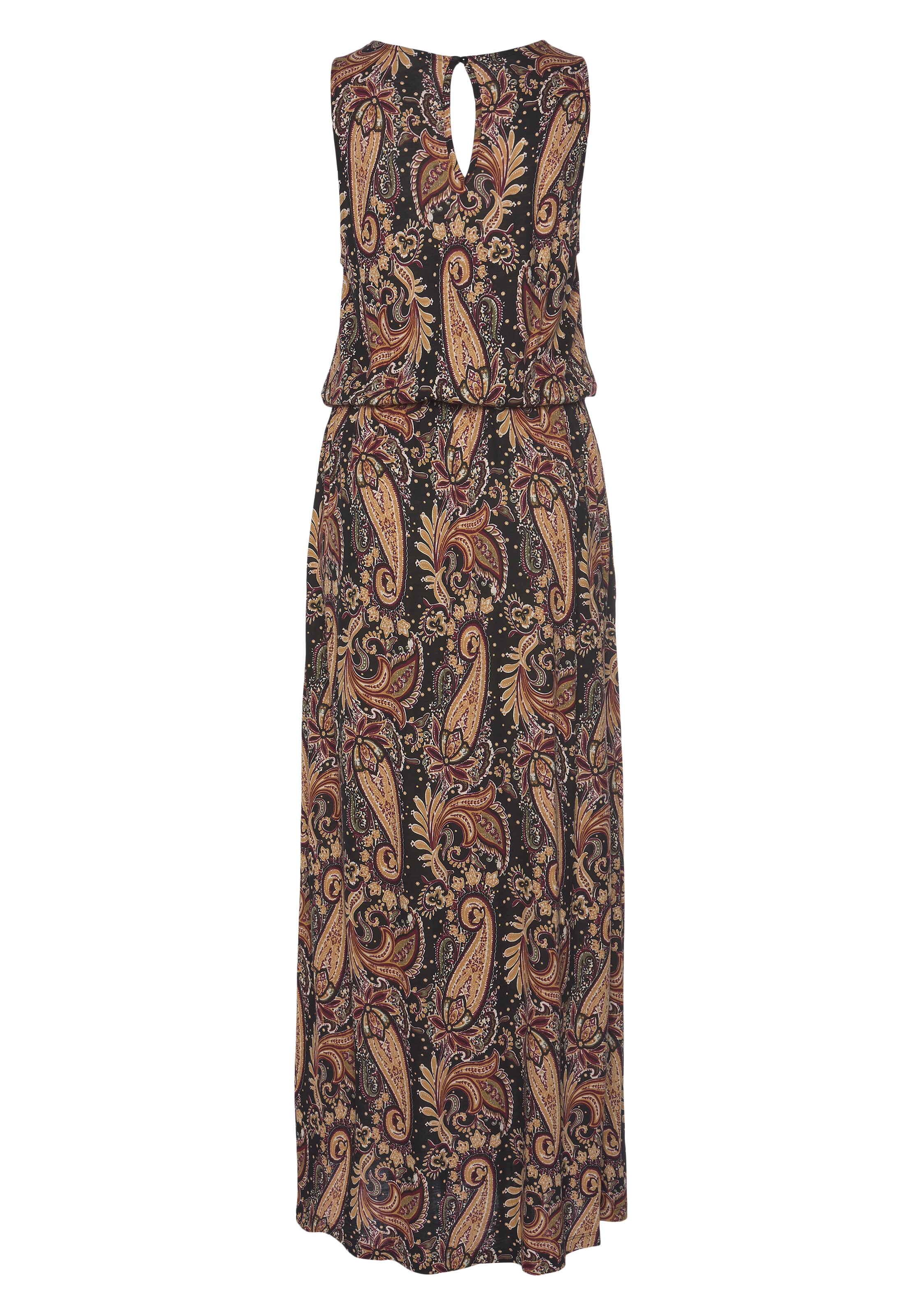 LASCANA Maxikleid in Mischfarben