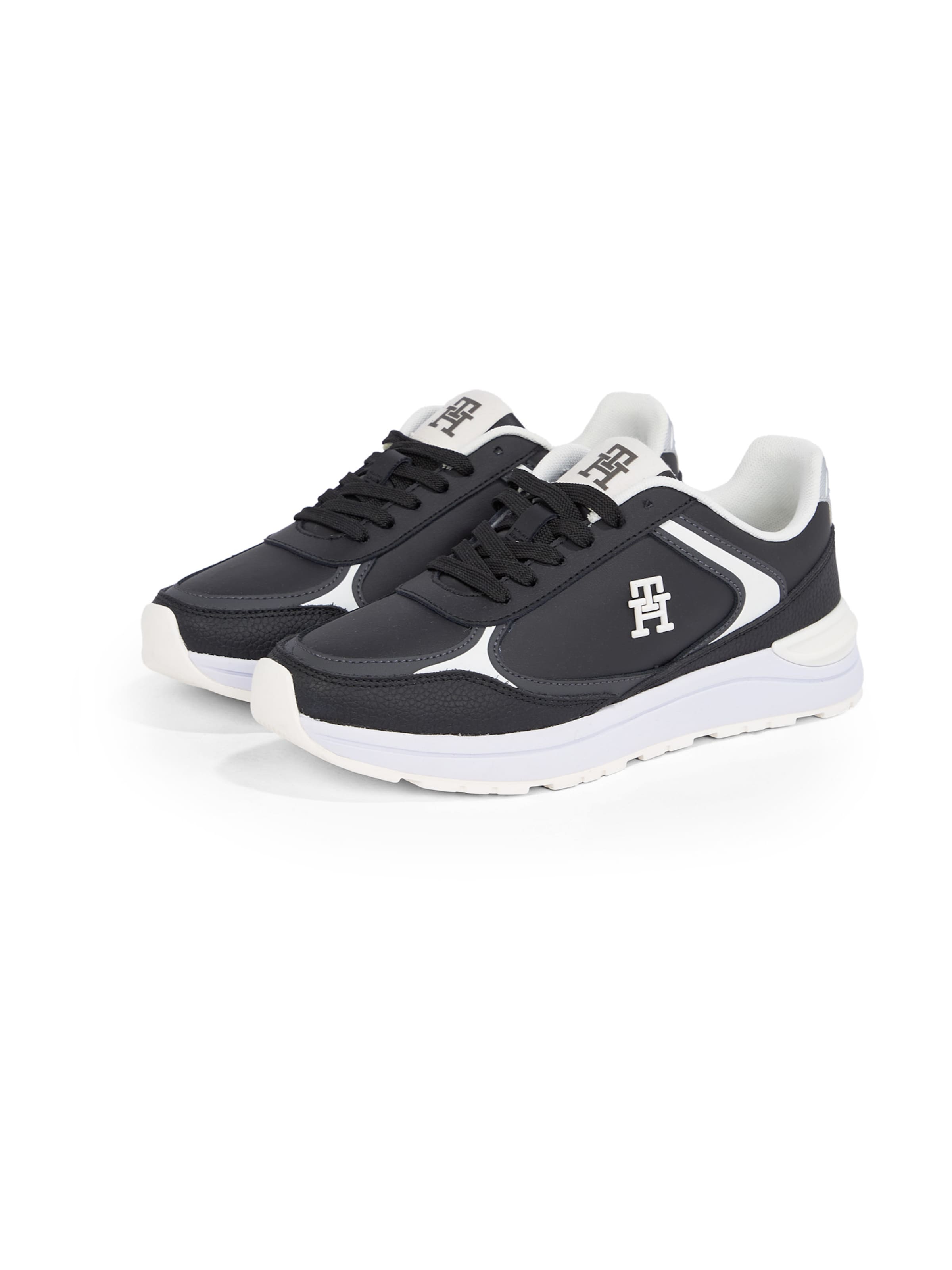 Baskets basses TOMMY HILFIGER en noir