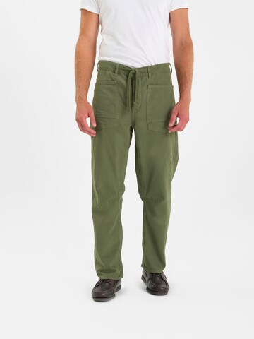Regular Jean 'Hobo' Le Temps Des Cerises en vert : devant