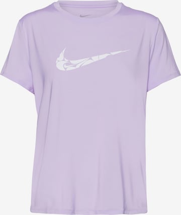 NIKE Performance Shirt 'One' in Purple: front