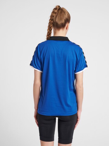 Hummel Functioneel shirt in Blauw