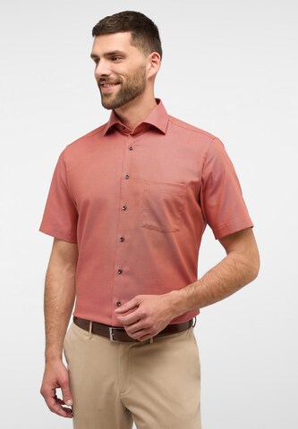 ETERNA Regular Fit Hemd in Rot: Vorderseite