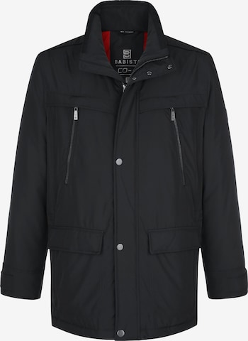 BABISTA Winterparka ' Peliano ' in Blauw: voorkant