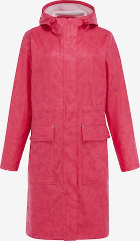 Manteau fonctionnel keepsudry en rose : devant