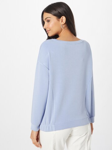 COMMA Sweatshirt in Blau