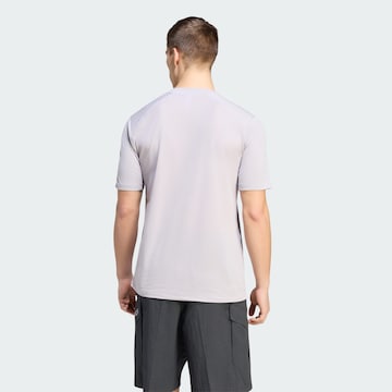 ADIDAS PERFORMANCE Funkční tričko 'AMG' – šedá