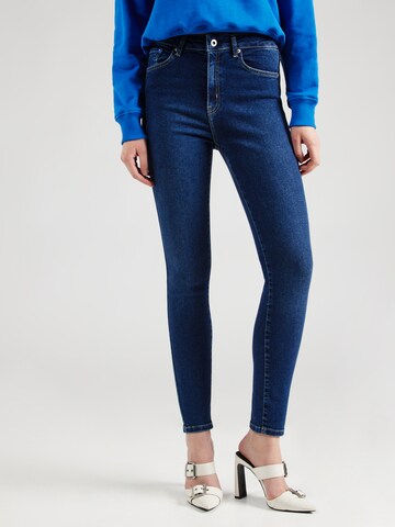 KARL LAGERFELD JEANS Skinny Jeans in Blau: Vorderseite