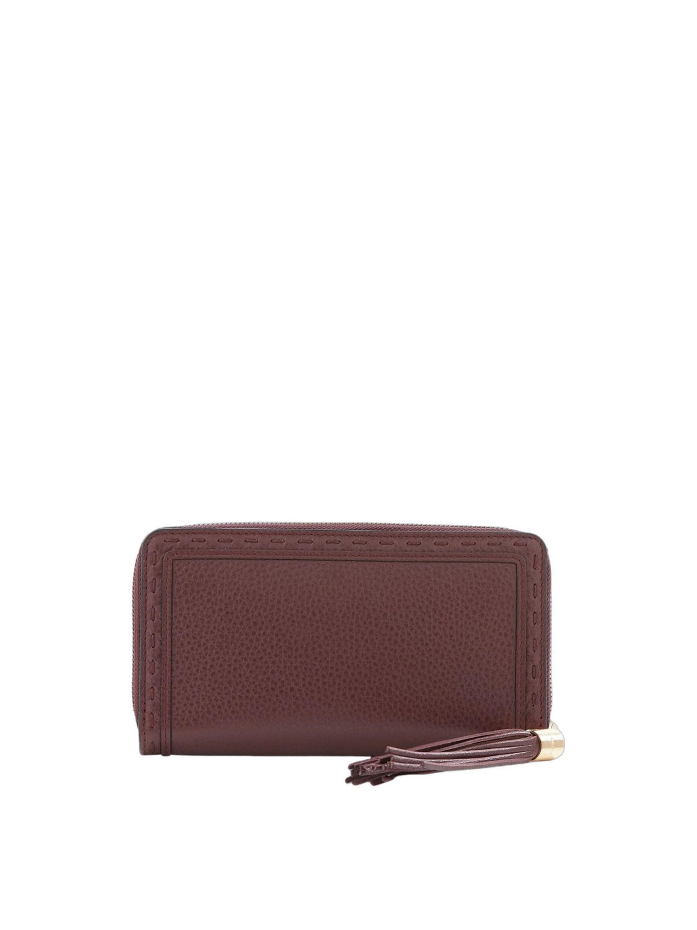 Lancel Peněženka 'Flirt Cassis Femme' – hnědá