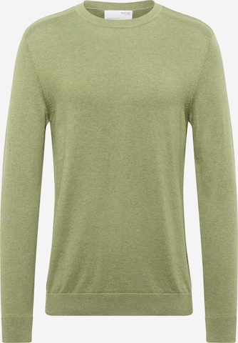 SELECTED HOMME Pullover 'BERG' in Grün: predná strana