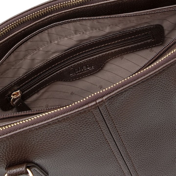 Shopper 'Rachida' di L.CREDI in marrone
