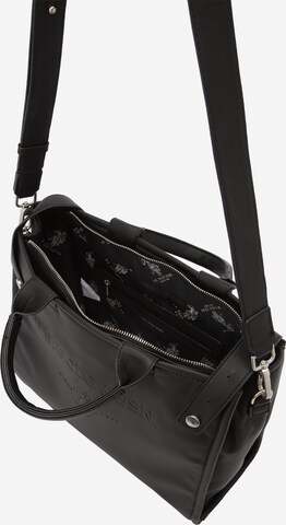 U.S. POLO ASSN. Handbag 'The Dallas' in Black