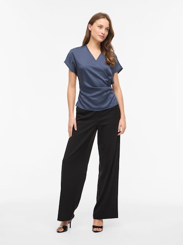 VILA Bluse 'VIElette' i blå