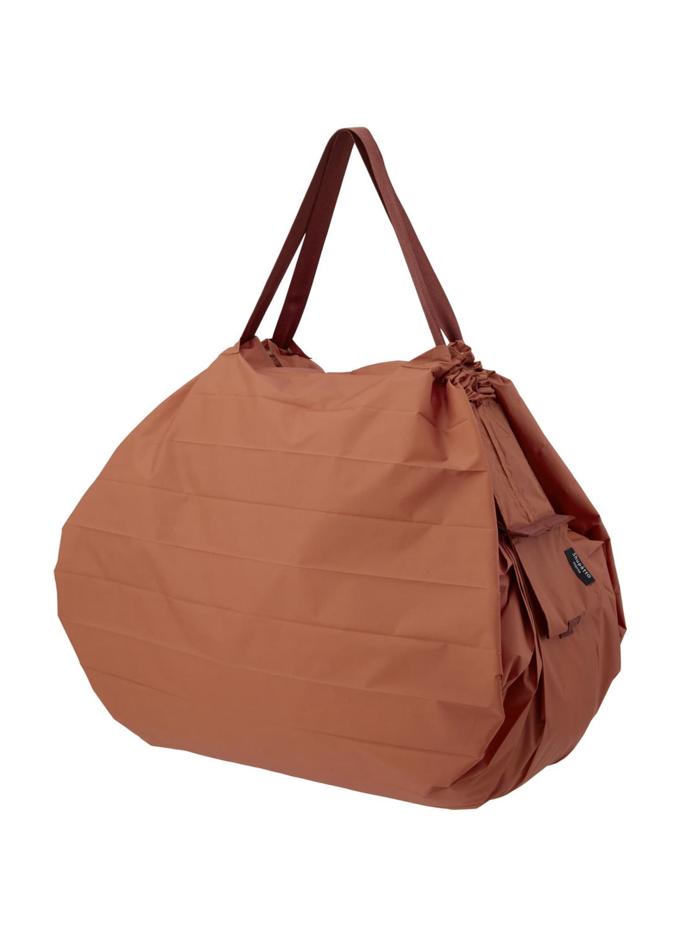 Shupatto Shopper 'Compact Bag L' in Bruin: voorkant