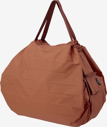 Shupatto Shopper 'Compact Bag L' in Bruin: voorkant