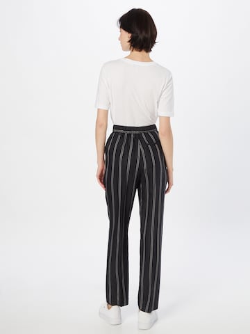 Regular Pantalon à plis TOMMY HILFIGER en noir