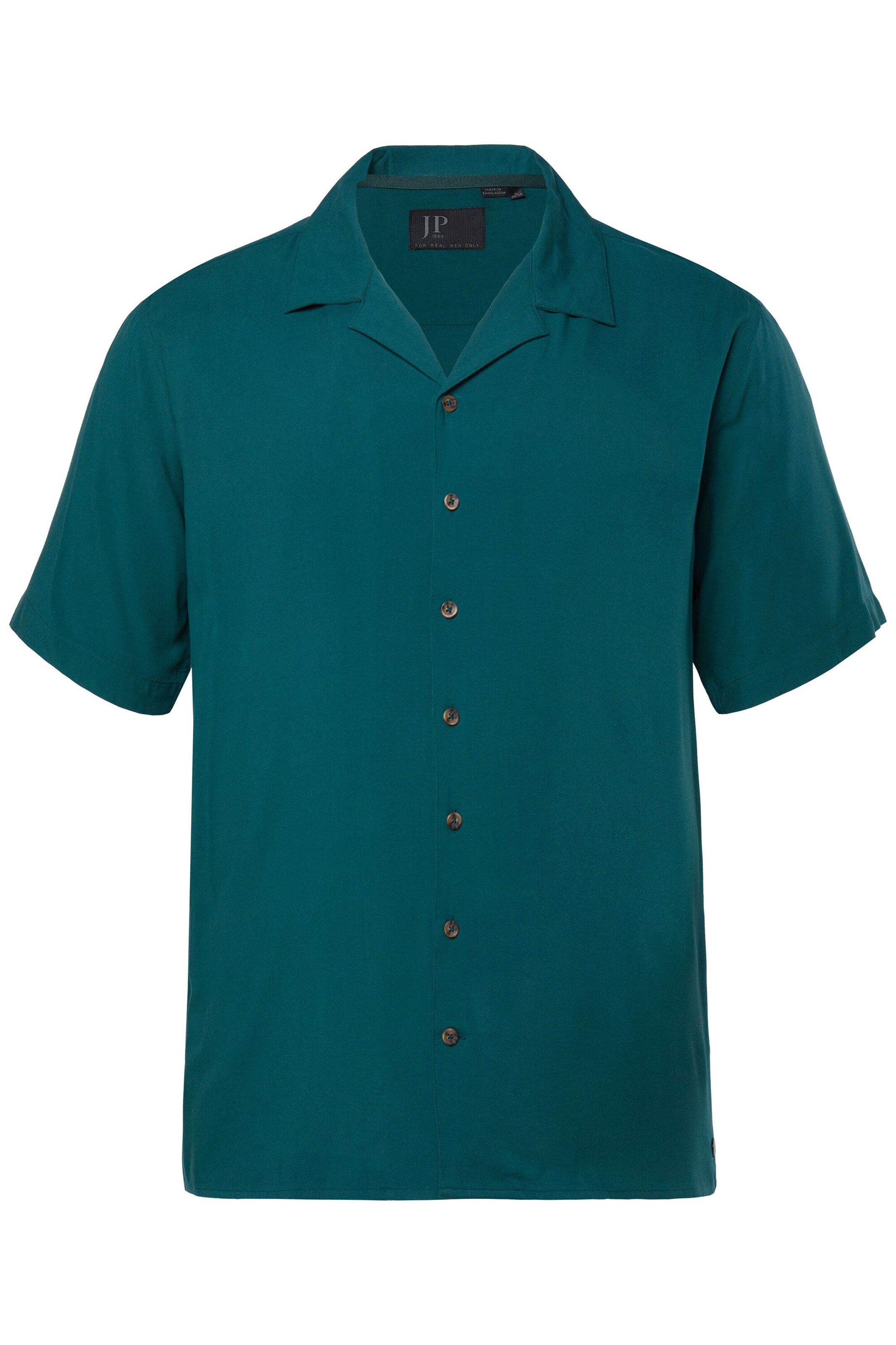 JP1880 Button Up Shirt in Green: front