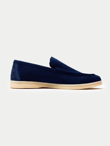 GOBI Cashmere - Zapatillas 'Men's Cashmere Loafers' en azul