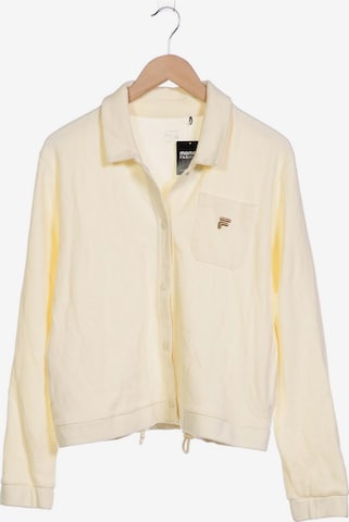FILA Jacket & Coat in L in White: front