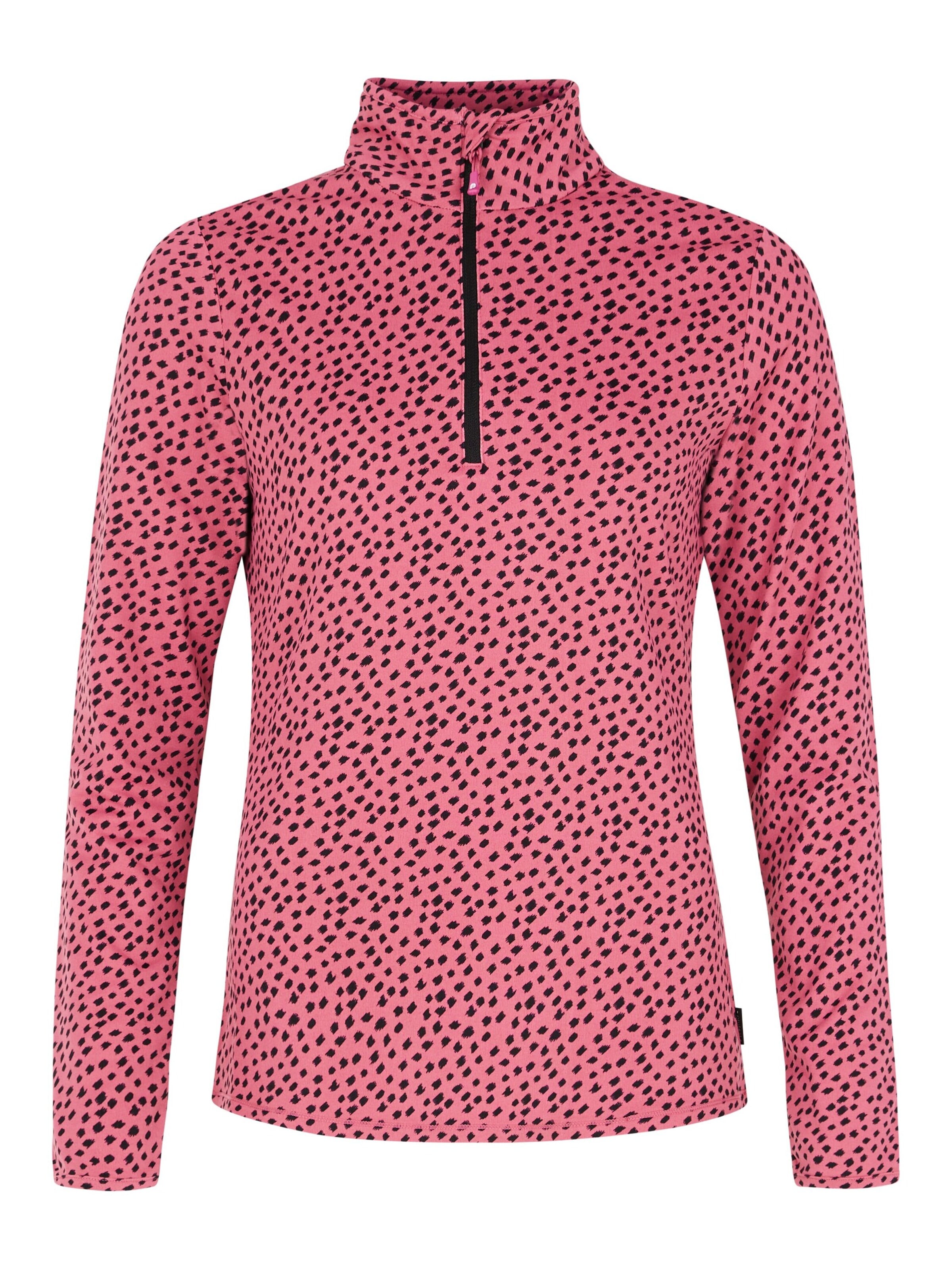PROTEST Sportief sweatshirt 'PRTKACEY' in Roze: voorkant