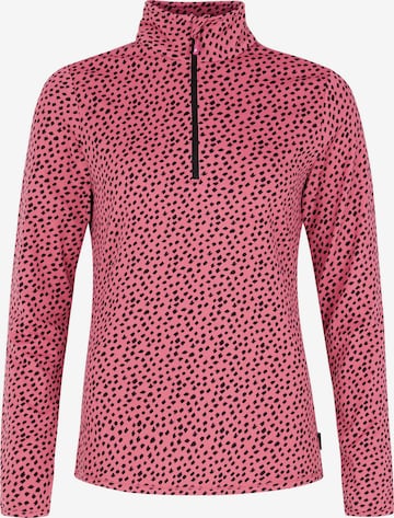 PROTEST Sportief sweatshirt 'PRTKACEY' in Roze: voorkant