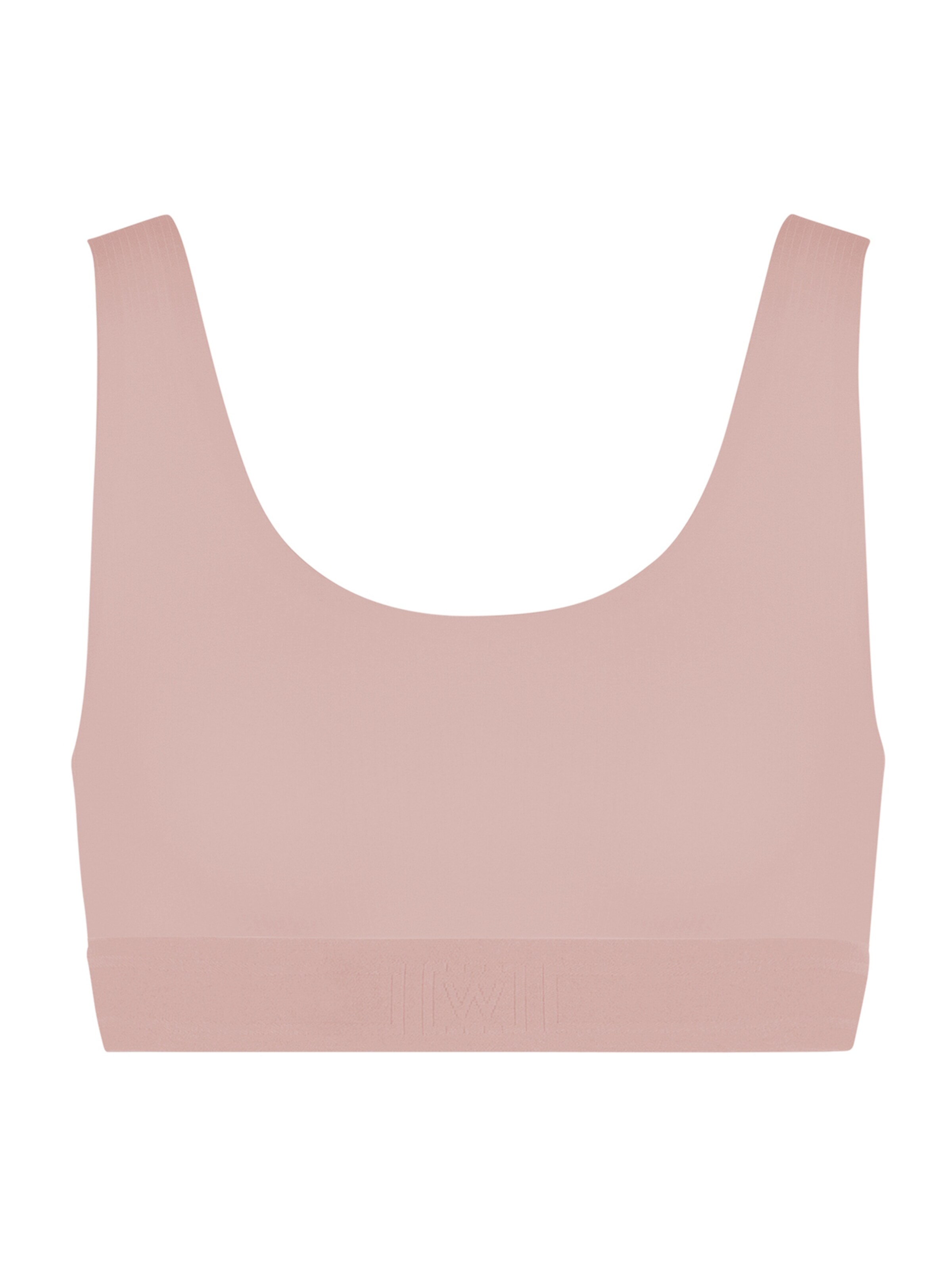 Wolford Bustier BH 'Scoop' in Roze: voorkant