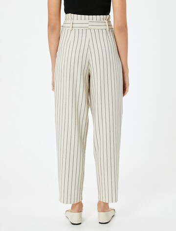 Koton Baggy Hose in Weiß